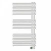 Электрический полотенцесушитель Lazzarini E-Garda 600W белый прямой, 389057