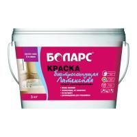 Краска водно-дисперсионная Боларс ЛАТЕКСНАЯ быстросохнущая 40 кг