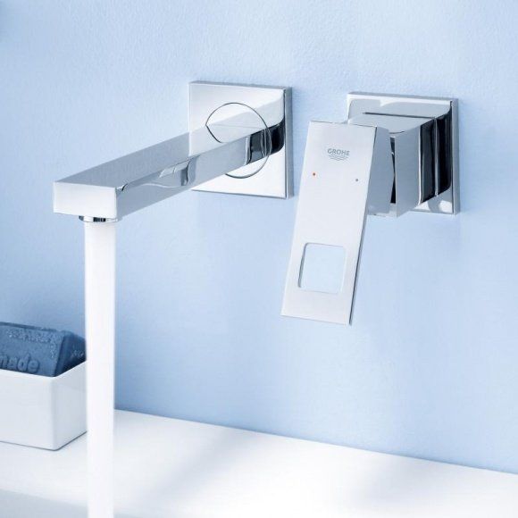 Смеситель для раковины Grohe Eurocube, хром, 19895000