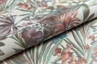 Обои виниловые Kerama Marazzi Джангл мотив, светлый цветной, KM5903