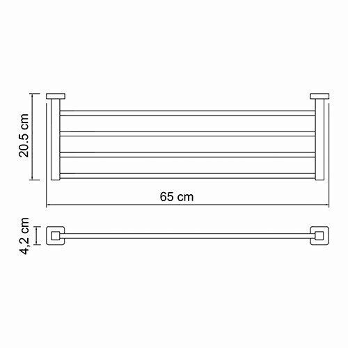 Полка WasserKRAFT Lippe K-6500, K-6511