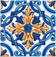 Декор Kerama Marazzi Капри майолика 20х20 STG\A458\5232