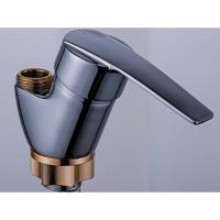 Корпус кухонного смесителя Potato P58278, (на гайке Ø35), хром