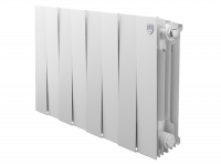 Радиатор биметаллический Royal Thermo PianoForte 300 /Bianco Traffico - 8 секций, белый, RTPBT30008