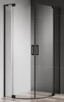 Душевая кабина Cezares SLIDER-R-2-90/100-C-NERO