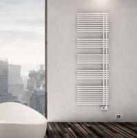 Электрический полотенцесушитель Lazzarini E-Garda 1000W белый прямой, 389058