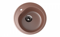 Мойка для кухни EcoStone ES-11, d=500мм, с отверстием под смеситель