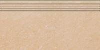 Ступень Grasaro  Crystal Polish Beige/Бежевый G-620/st01 29,4х60 G-620/PR/st01/29,4x60