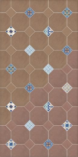 Вставка Kerama Marazzi Капри майолика 9,9х9,9 STG\A486\1146