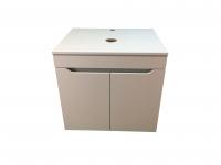 Тумба под раковину Sintesi Style-60-W7019, белый, STL.W7019