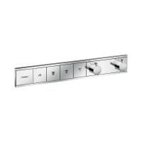 Смеситель для душа Hansgrohe RainSelect с термостатом для 4 потребителей, хром, 15382000