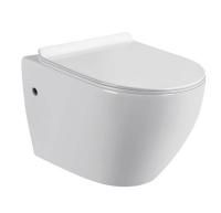 Унитаз подвесной Sole Пандора 2 / Pandora 2 с крышкой Soft-close безободковый