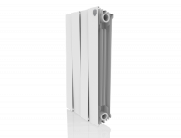 Радиатор биметаллический Royal Thermo PianoForte 500 new/Bianco Traffico - 4 секции, белый, RTPN5000