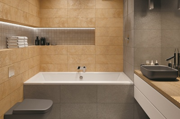 Керамогранит Kerranova Marble Trend 30х60, K-1000/SR/300x600x10