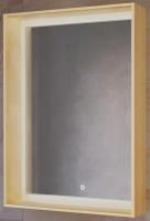 Зеркало Raval Frame 75 Дуб сонома с подсветкой (сенсор), Fra.02.75/DS