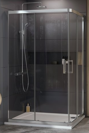Душевая кабина Ravak 10° 10RV2K (Душевая кабина Ravak 10° 10RV2K-80 белый + транспарент, 1ZJ40100Z1)