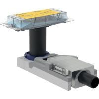 Душевой лоток Geberit CleanLine, 65–90 мм, хром, 154.152.00.1
