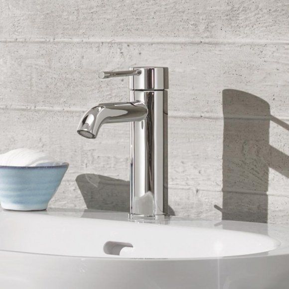 Смеситель для раковины Grohe Essence+, хром, 23591001