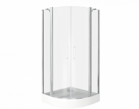 Душевая кабина Bas PANDORA R-120-C-CH