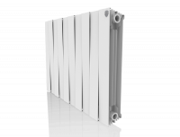 Радиатор биметаллический Royal Thermo PianoForte 500 new/Bianco Traffico - 10 секций, белый, RTPN500