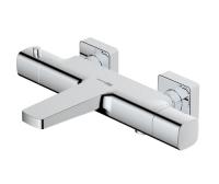 Смеситель для душа WasserKRAFT Naab 8600 хром, 8611 Thermo
