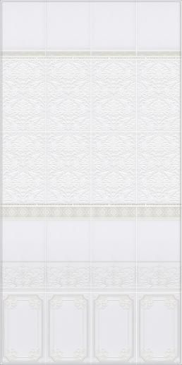 Декор Kerama Marazzi Петергоф голубой 40,2х40,2 AD\B315\SG1545