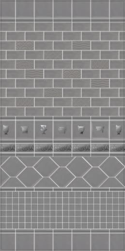 Декор Kerama Marazzi Авеллино 15х15 STG\C507\17006