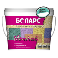Декоративная штукатурка Боларс MALDIVAS База А (белая) 25 кг
