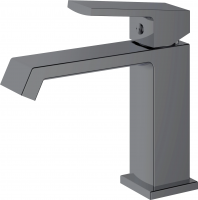 Смеситель для раковины Haiba HB10575-3 GRAFIT, (гайка), графит