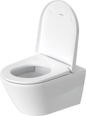 Сиденье с крышкой Duravit  D-NEO дюропласт, с soft close, белый, 0021690000