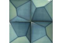 Керамическая плитка настенная CIFRE ceramica VERTEX LINE TURQUOISE PB BRILLO 15X15