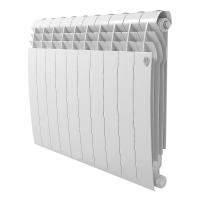 Радиатор биметаллический Royal Thermo BiLiner 500 /Bianco Traffico - 10 секций, белый, RTBBT50010