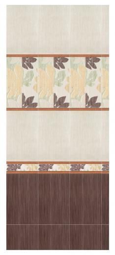 Карандаш Kerama Marazzi Дерево коричневый мат 25х2 119