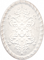 Декор Kerama Marazzi Белгравия 12х16 светлый OBA004