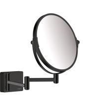 Косметическое зеркало Hansgrohe AddStoris, черное матовое, 41791670