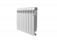 Радиатор биметаллический Royal Thermo Indigo Super+ 500 - 8 секций, белый, RTISN50008