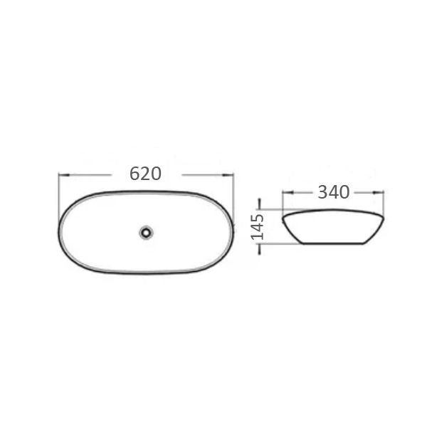 Раковина Comforty 7811A