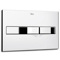 Смывная клавиша Roca DUPLO IN-WALL двойная, PL2 хром глянец, 7.8900.9.600.1