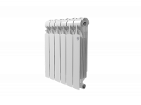 Радиатор биметаллический Royal Thermo Indigo Super+ 500 - 6 секций, белый, RTISN50006