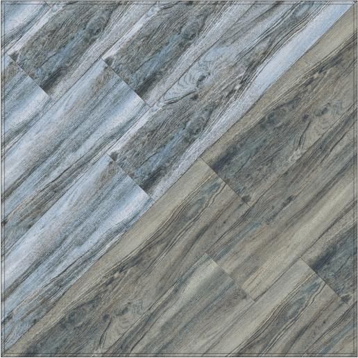Керамогранит Kerama Marazzi Дувр 20х80 серый SG702000R