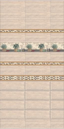 Плитка керамическая Kerama Marazzi Бирмингем беж грань 15х40 15026