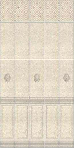 Бордюр Kerama Marazzi Резиденция 50,2х9,6 AD\A329\SG4539
