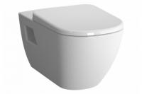 Унитаз подвесной Vitra D-Light с крышкой микролифт, 5911B003-6098
