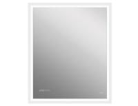 Зеркало Cersanit LED 080 design pro 70x85 с подсветкой часы, KN-LU-, KN-LU-LED080*70-p-Os
