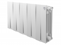 Радиатор биметаллический Royal Thermo PianoForte 300 /Bianco Traffico - 10 секций, белый, RTPBT30010