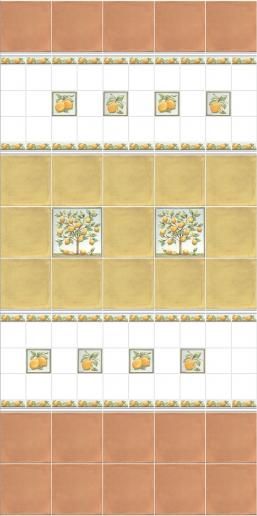 Карандаш Kerama Marazzi Бисер мятный 20х0,6 POD009