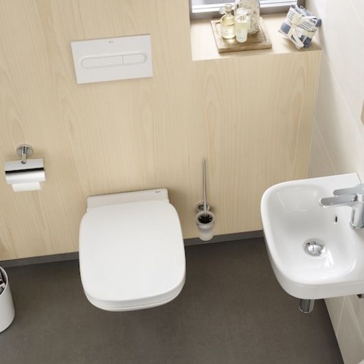 Раковина Roca DEBBA 400х320х140 мм, уст.компл., 7.3259.9.800.0