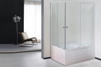 Душевая кабина Royal Bath 120х80х200, матовое стекло, белый профиль, 4 мм , правый, RB 8120ВP-C-R