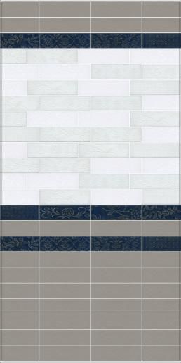 Панно Kerama Marazzi Кампьелло белый 51х28,5 AD\A333\6x\2914
