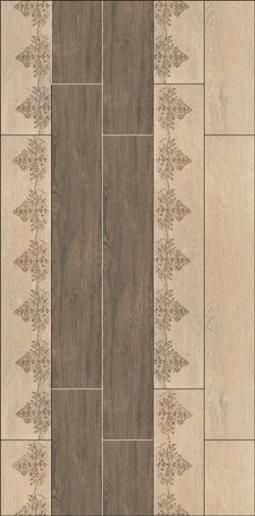 Керамогранит Kerama Marazzi Мербау 20х119,5 беж темный SG510100R